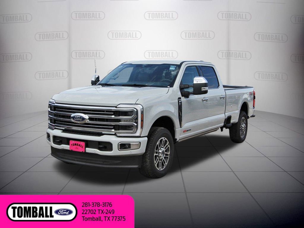 New 2026 Ford F350 Platinum image 3