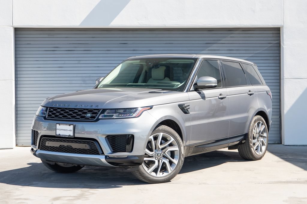 Used 2022 Land Rover Range Rover Sport HSE Silver Edition AWD/4WD image 3