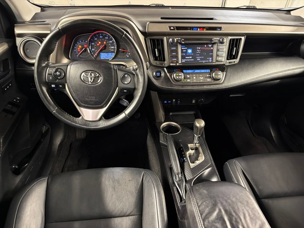 Used 2015 Toyota RAV4 Limited w/ Technology Package AWD/4WD image 8