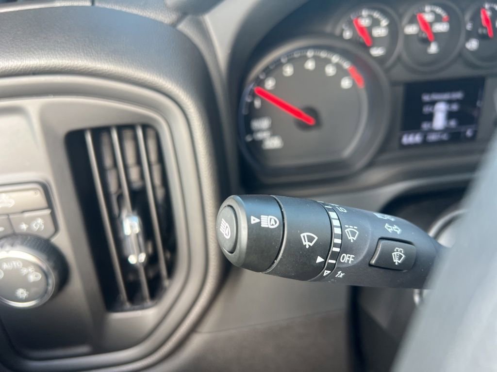 Used 2024 Chevrolet Silverado 1500 Custom w/ Turbomax Blackout Package image 49