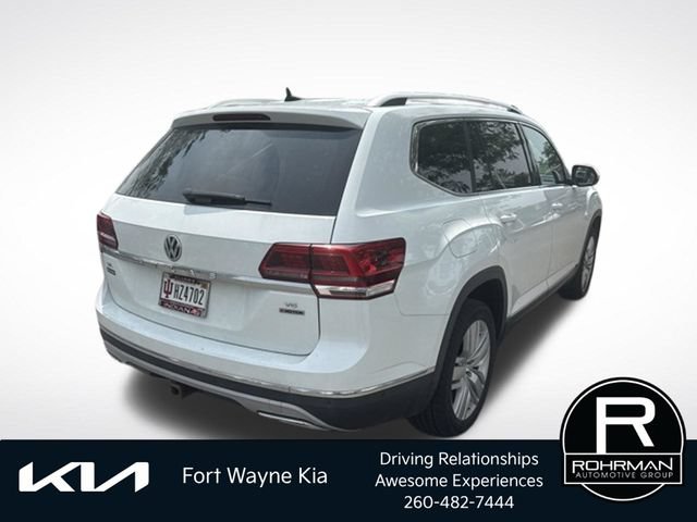 Used 2018 Volkswagen Atlas SEL Premium AWD/4WD image 5