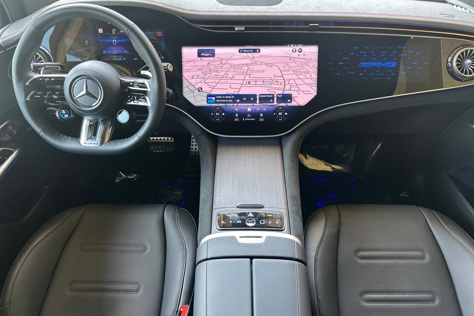 New 2025 Mercedes-Benz EQE AMG 4MATIC SUV image 9