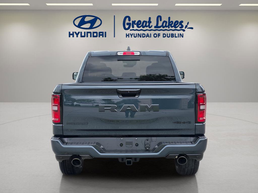 Used 2026 RAM 1500 Big Horn AWD/4WD image 4