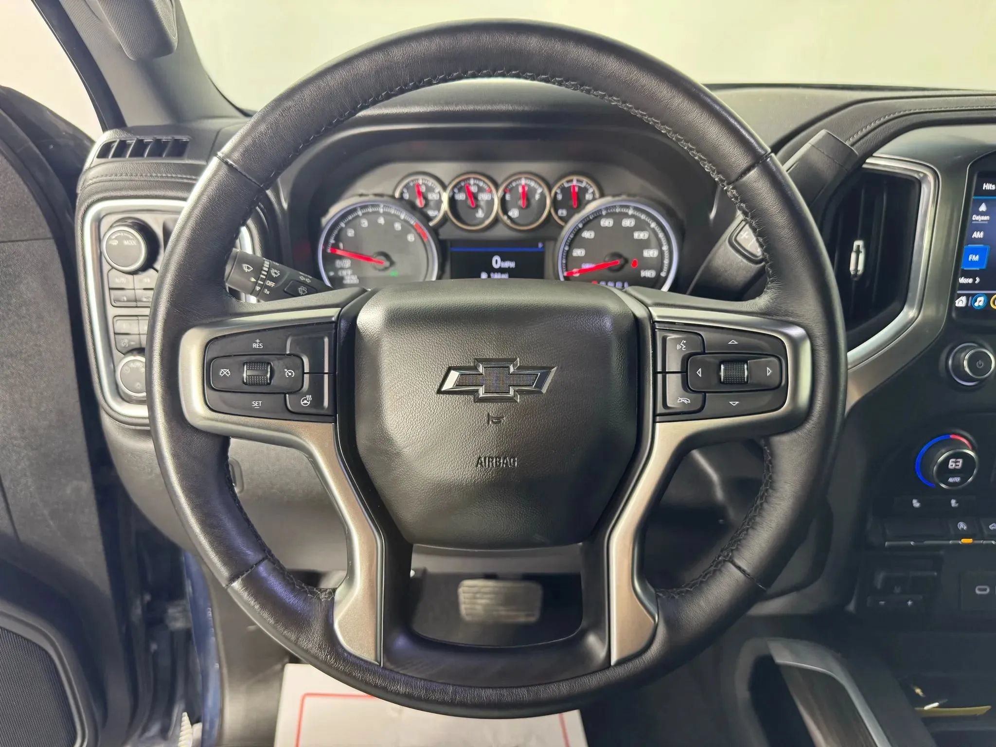 Used 2021 Chevrolet Silverado 1500 RST w/ All Star Edition Plus AWD/4WD image 13