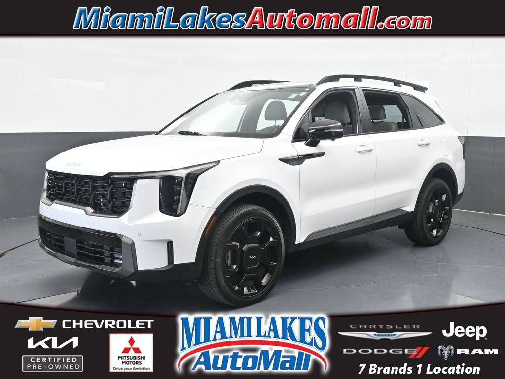Used 2024 Kia Sorento SX Prestige w/ Sage Leather Package