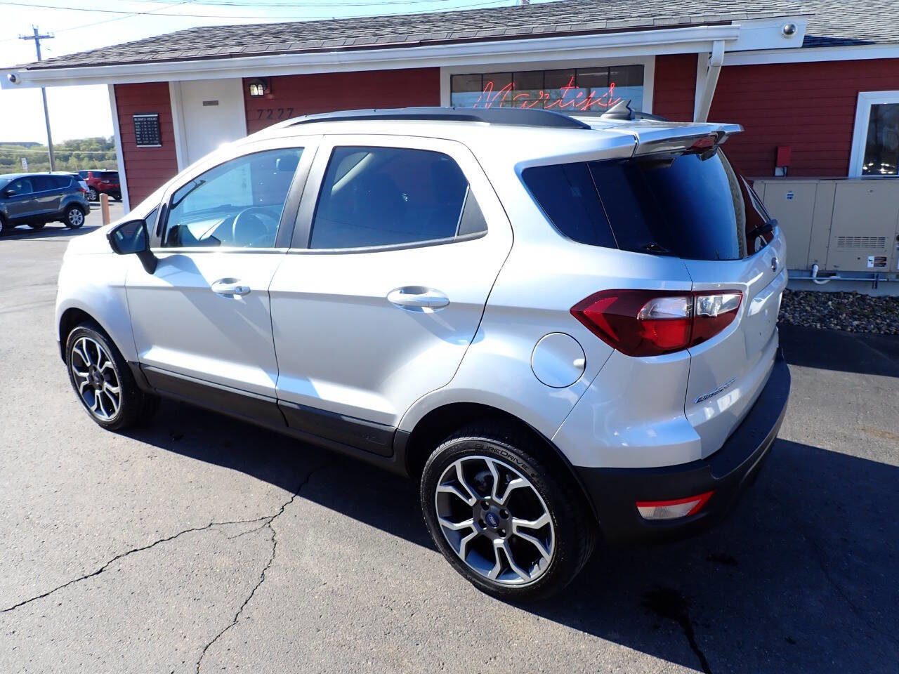 Used 2020 Ford EcoSport SES AWD/4WD image 4