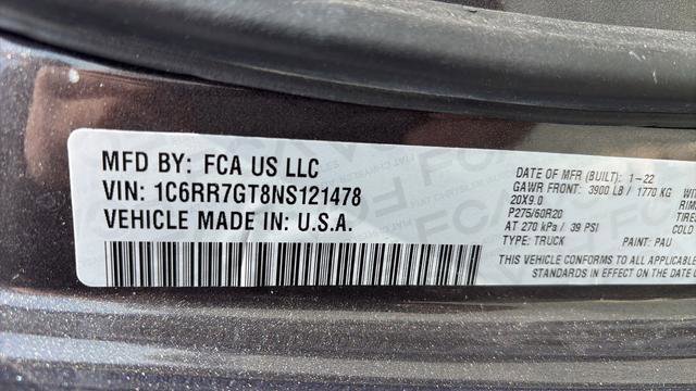 Used 2022 RAM 1500 Classic Warlock w/ Trailer & Traction Group AWD/4WD image 14