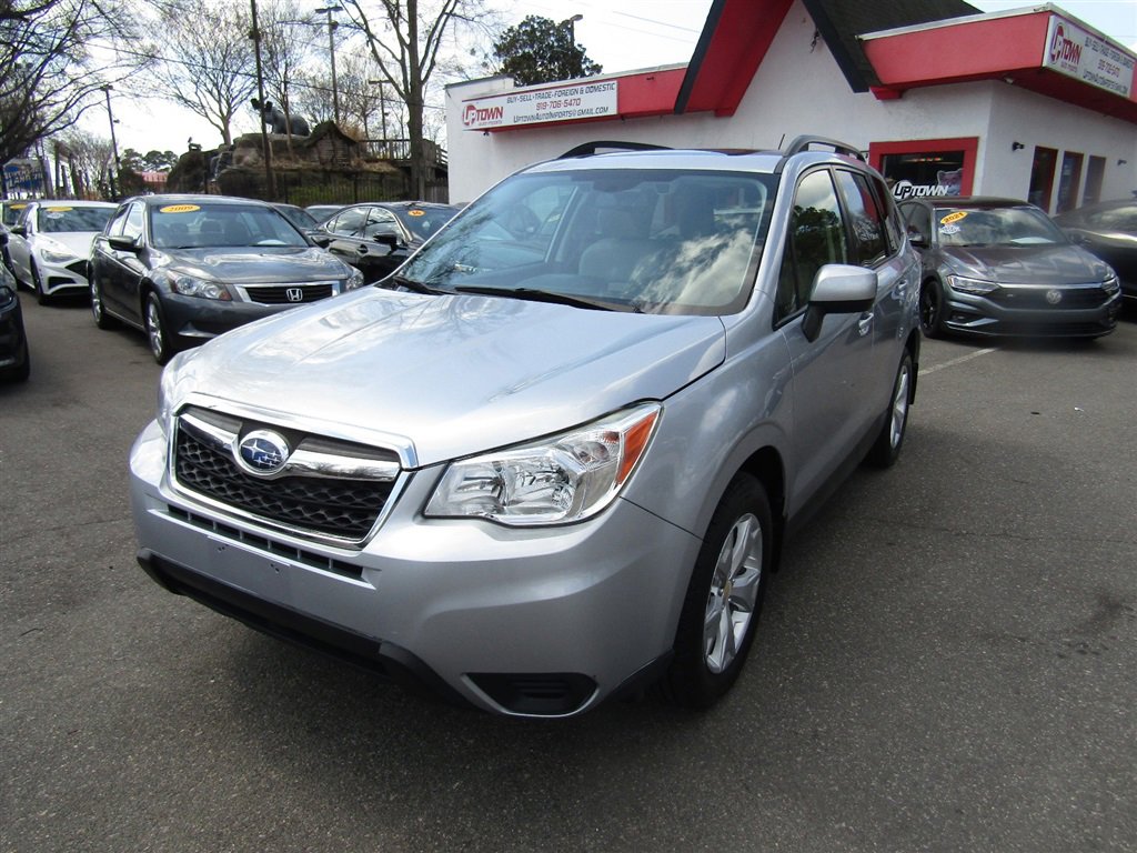 Used 2015 Subaru Forester 2.5i Premium image 1