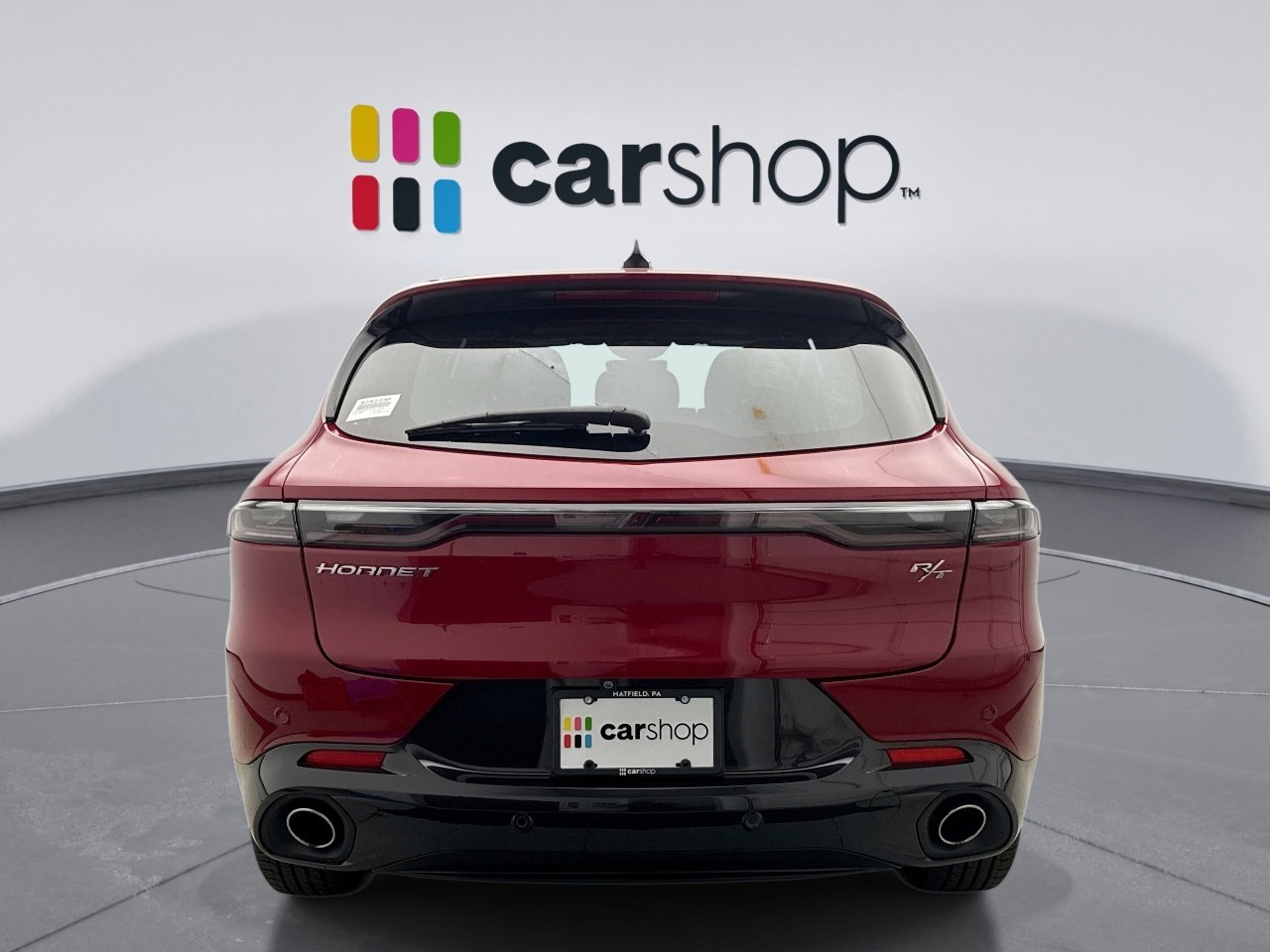 Used 2024 Dodge Hornet R/T Plus image 4