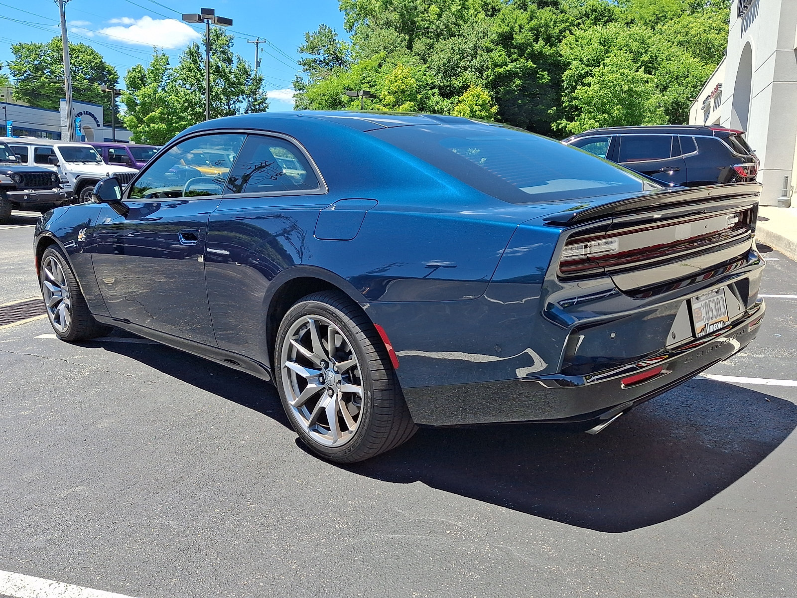 New 2026 Dodge Charger Scat Pack AWD/4WD image 4