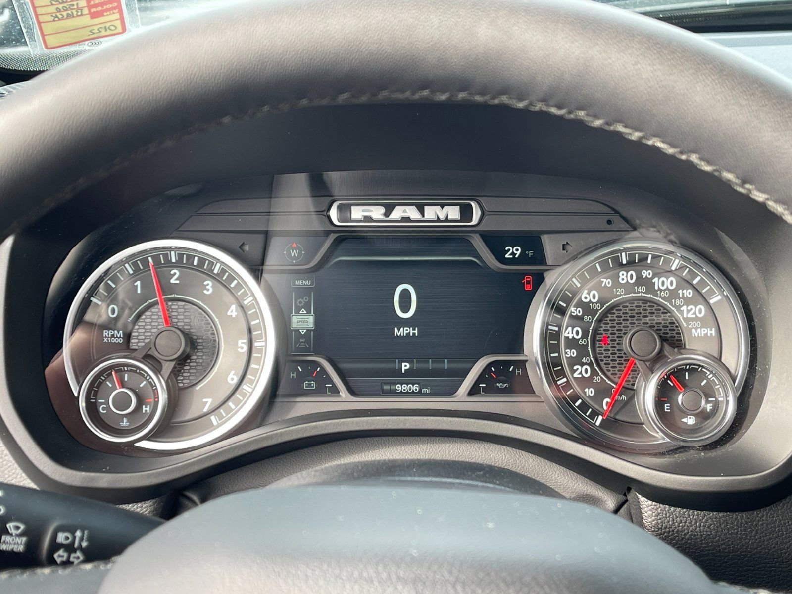 Used 2025 RAM 1500 Laramie w/ Sport Appearance Package image 29