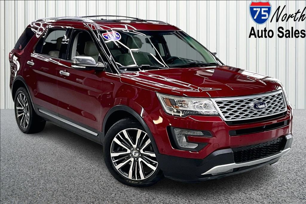 Used 2016 Ford Explorer Platinum image 1
