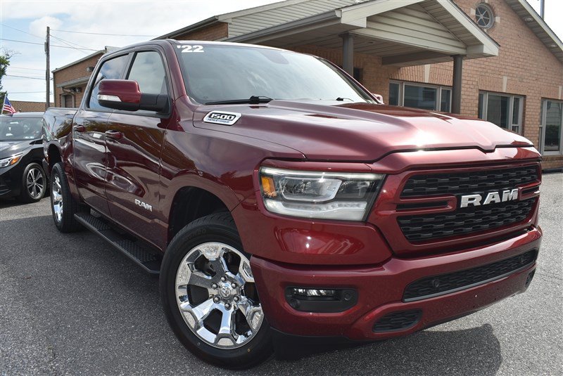 Used 2022 RAM 1500 Big Horn
