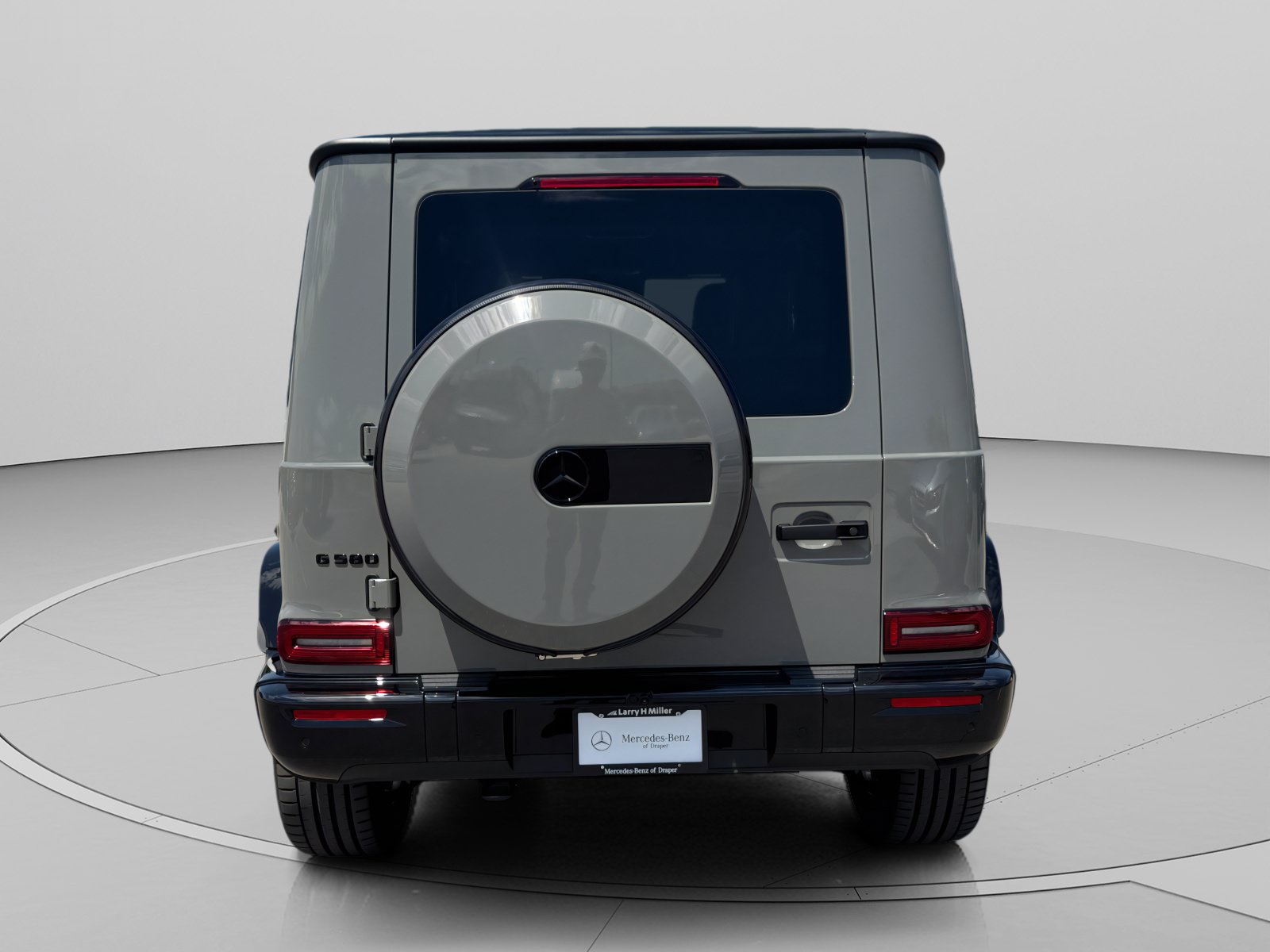 New 2026 Mercedes-Benz G 580 w/ EQ Technology image 4