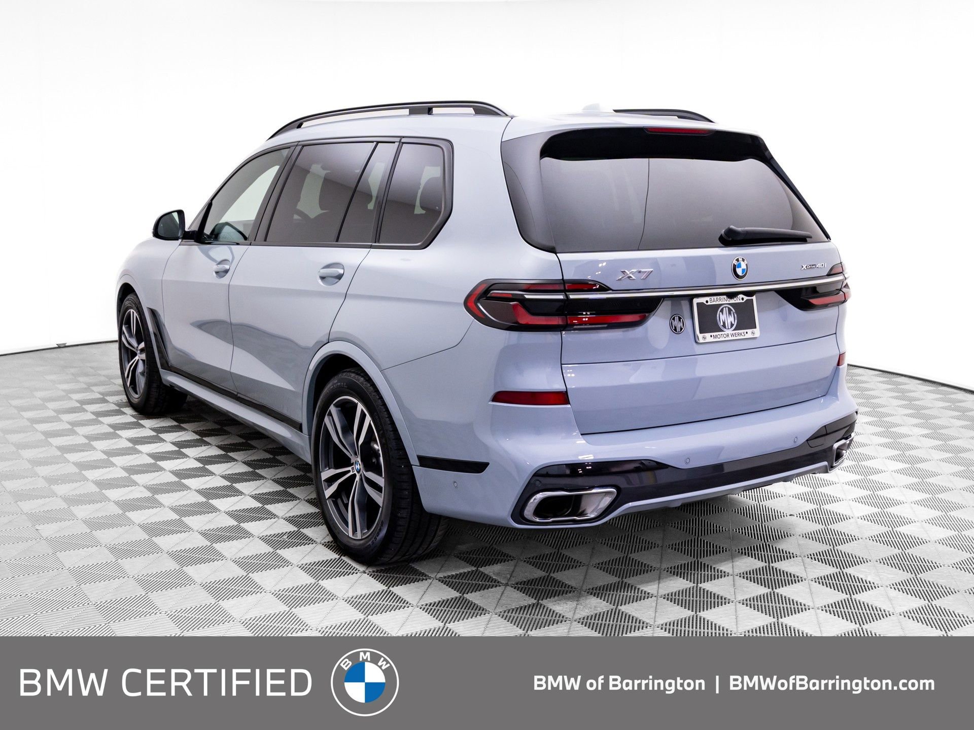 Certified 2025 BMW X7 xDrive40i image 3