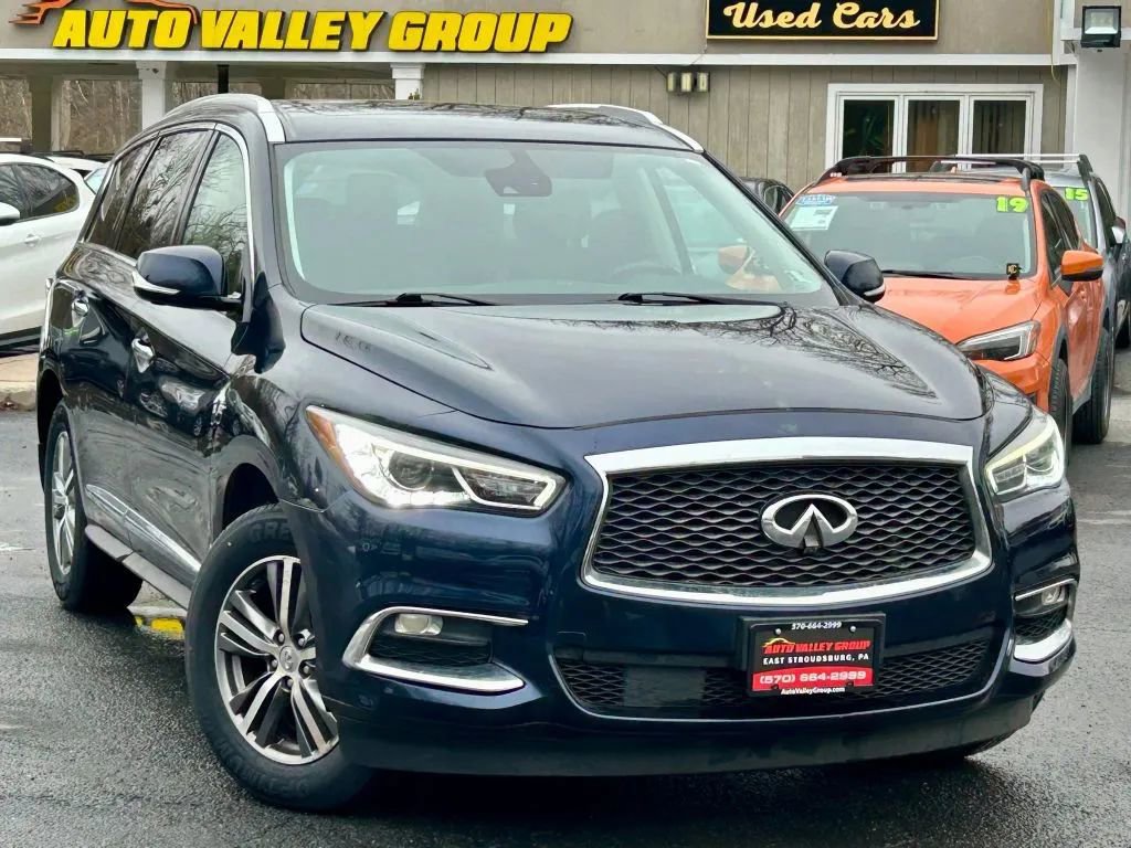 Used 2020 INFINITI QX60 Luxe w/ Essential Package AWD/4WD image 1