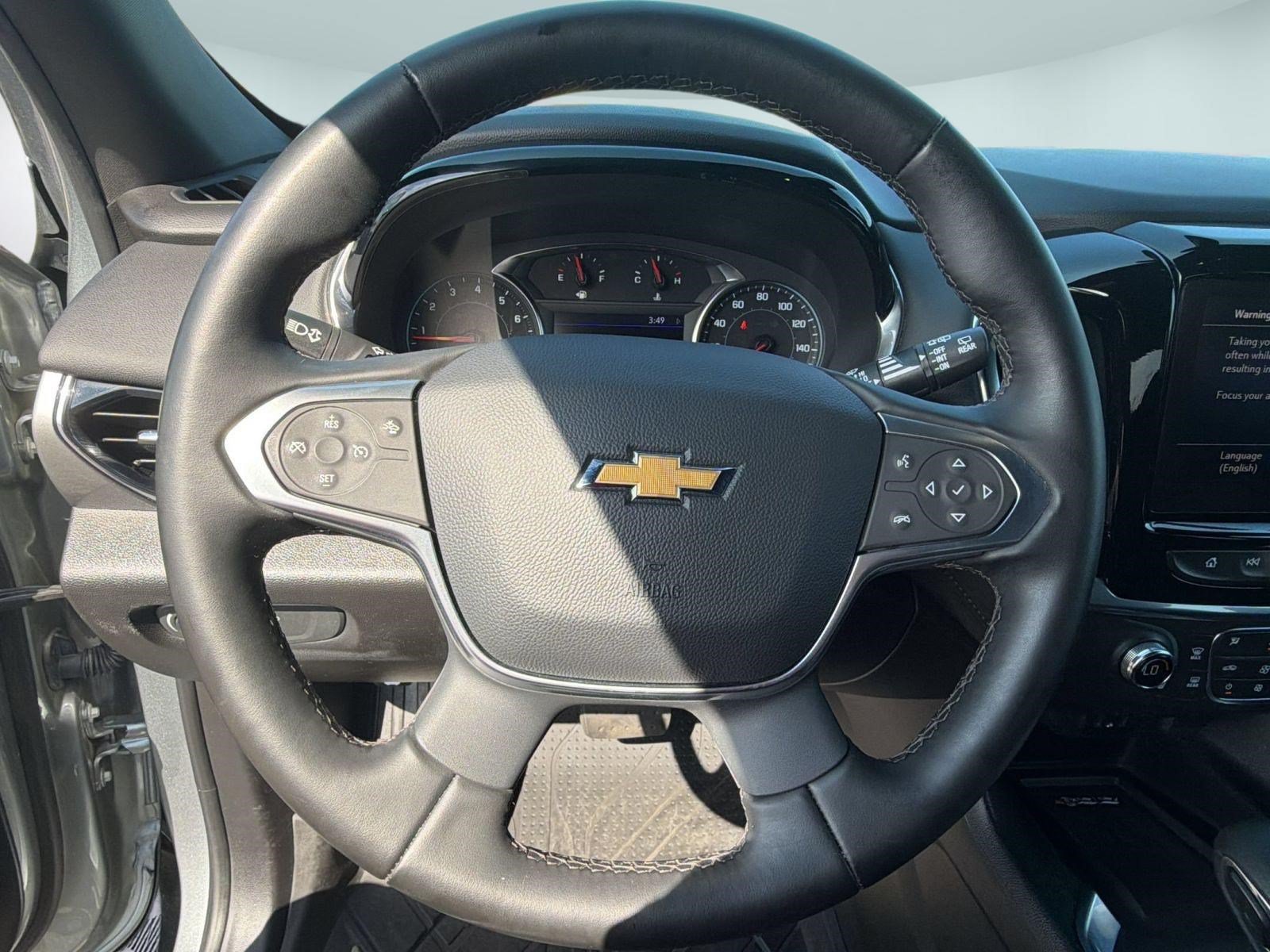 Used 2023 Chevrolet Traverse LT w/ LPO, Floor Liner Package AWD/4WD image 11