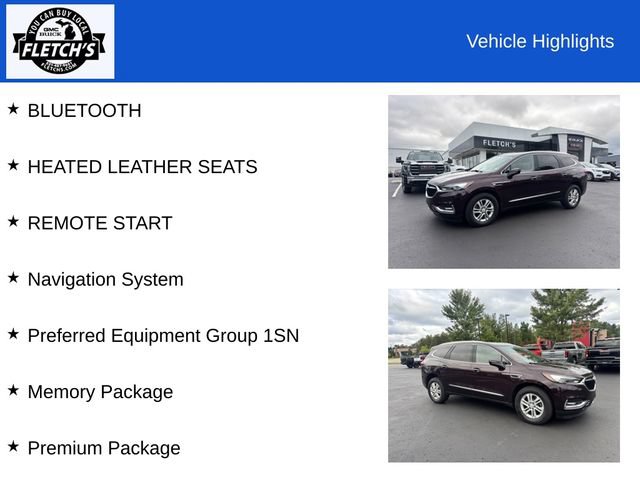 Used 2018 Buick Enclave Premium AWD/4WD image 2