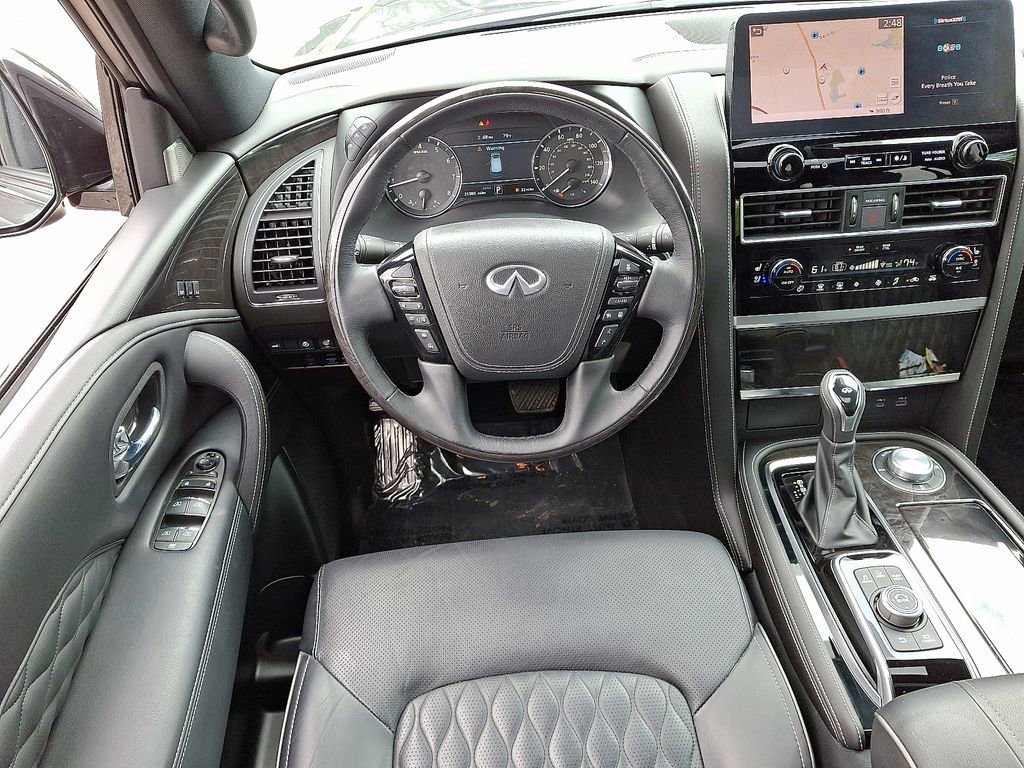 Used 2024 INFINITI QX80 Sensory image 13