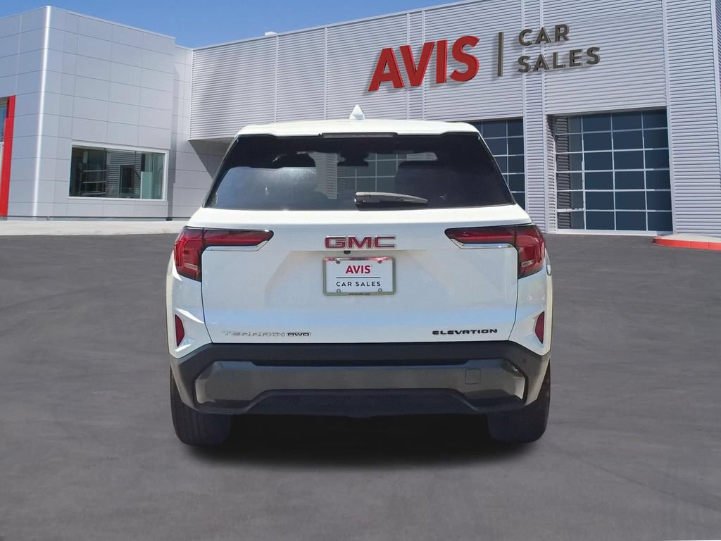Used 2025 GMC Terrain Elevation AWD/4WD image 7