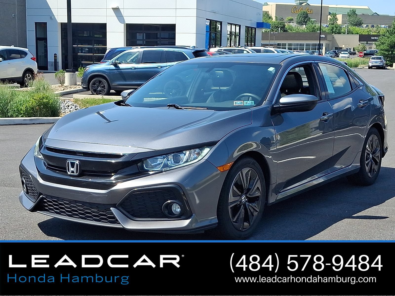 Used 2018 Honda Civic EX-L image 3