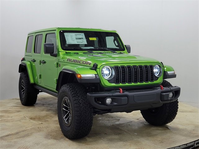 New 2025 Jeep Wrangler Unlimited Rubicon image 3