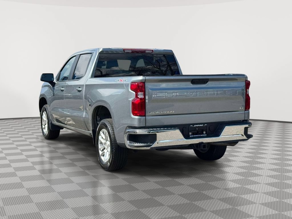 Used 2026 Chevrolet Silverado 1500 LT AWD/4WD image 4