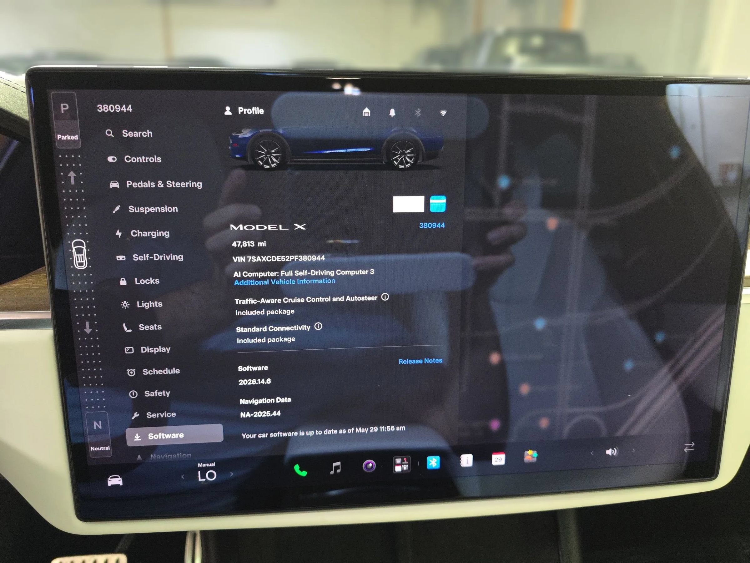 Used 2023 Tesla Model X AWD/4WD image 24