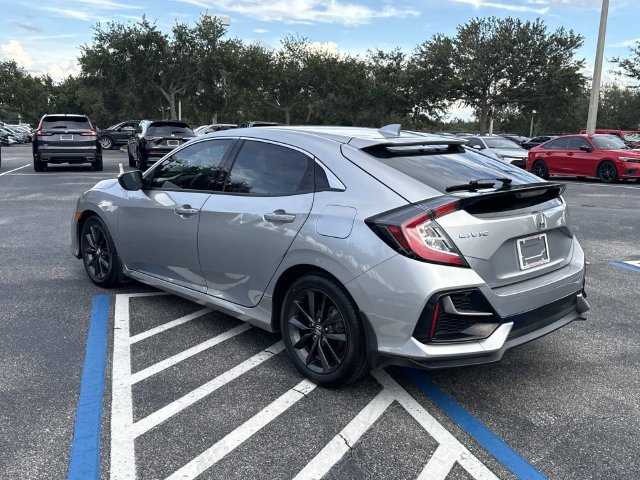 Certified 2021 Honda Civic EX image 6