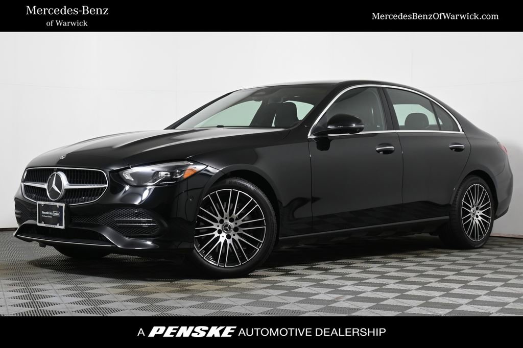 Certified 2025 Mercedes-Benz C 300 4MATIC Sedan