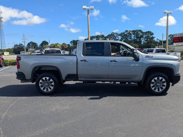 Used 2024 Chevrolet Silverado 2500 Custom w/ Custom Value Package AWD/4WD image 2