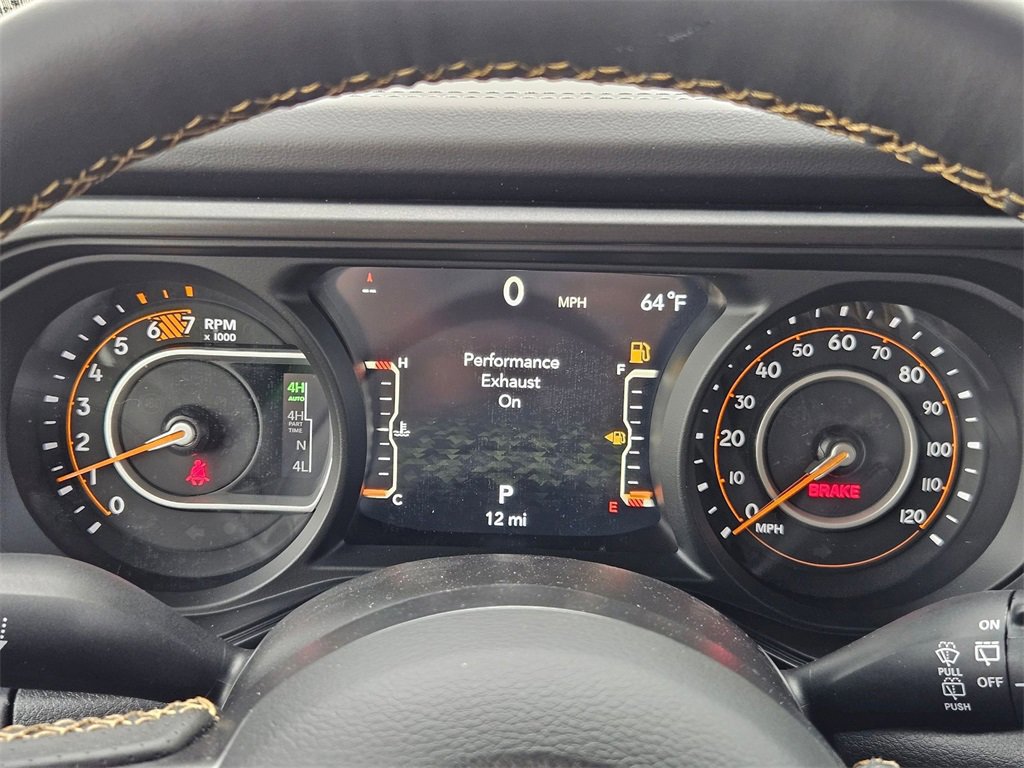 New 2025 Jeep Wrangler Unlimited Rubicon 392 image 23