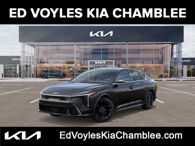 New 2025 Kia K4 GT-Line Turbo