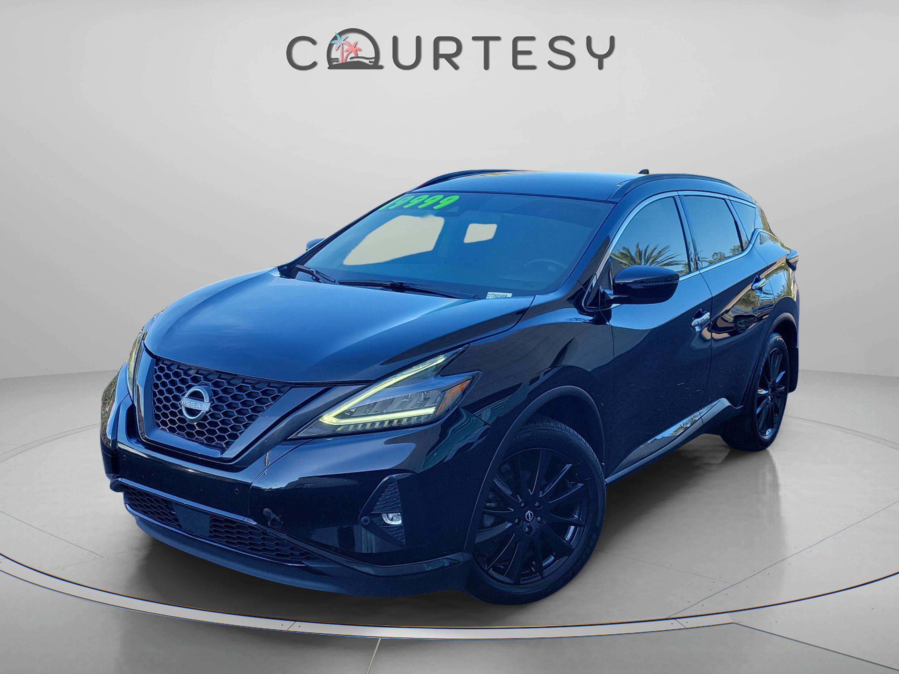 Used 2023 Nissan Murano SV w/ SV Midnight Edition Package 360° Tour