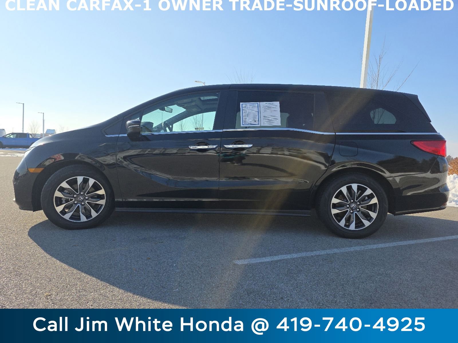 Certified 2024 Honda Odyssey EX-L image 14