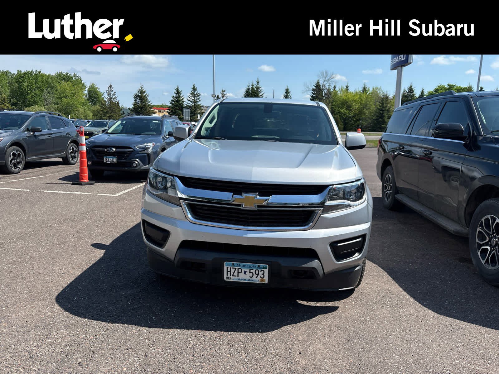 Used 2019 Chevrolet Colorado W/T w/ WT Convenience Package AWD/4WD image 1