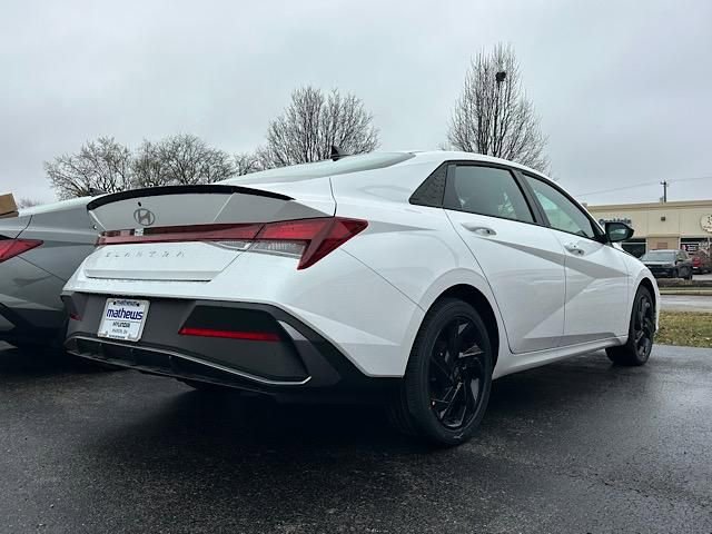 New 2026 Hyundai Elantra Sport image 3
