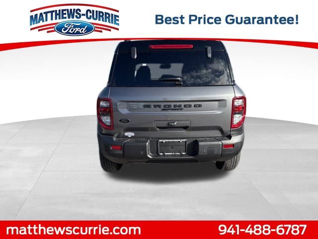 New 2025 Ford Bronco Sport Big Bend w/ Black Appearance Package image 5