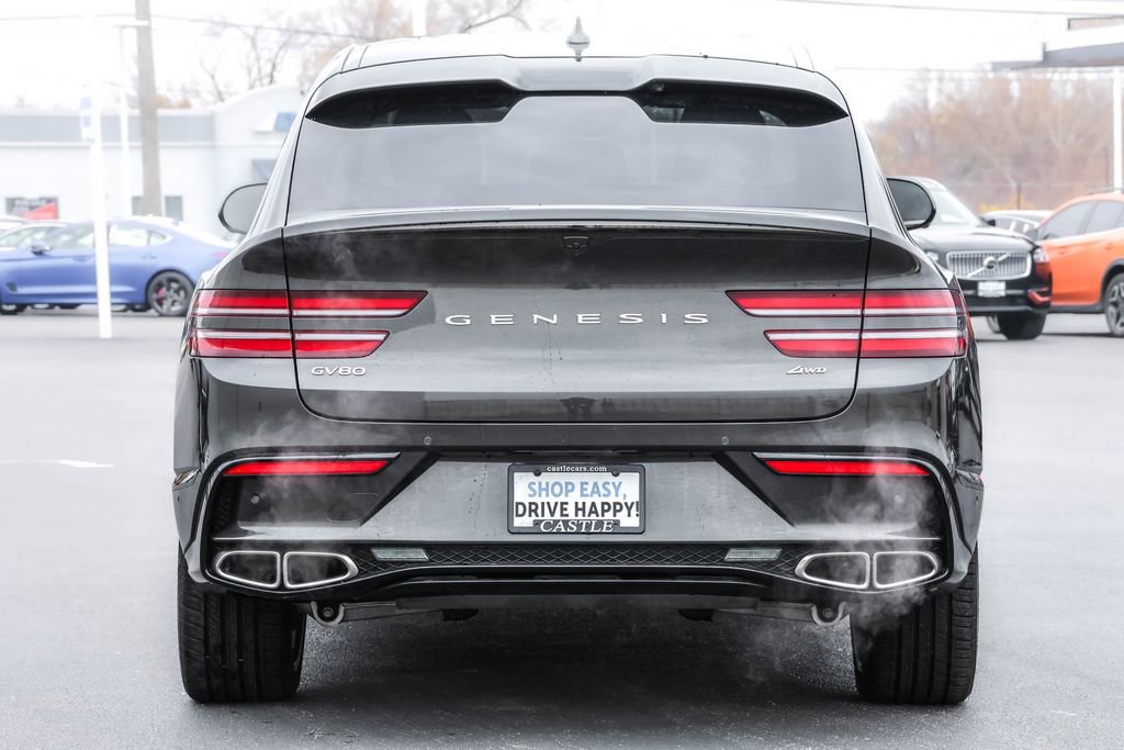 Used 2025 Genesis GV80 3.5T e-SC image 18