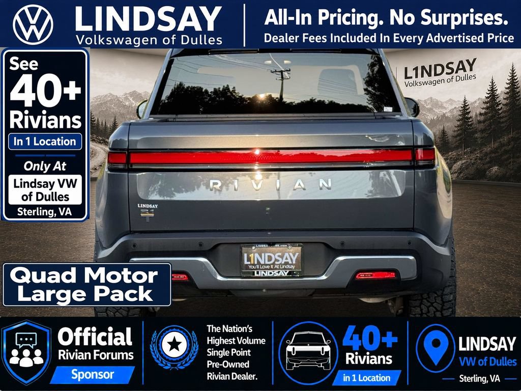 Used 2023 Rivian R1T Adventure AWD/4WD image 9