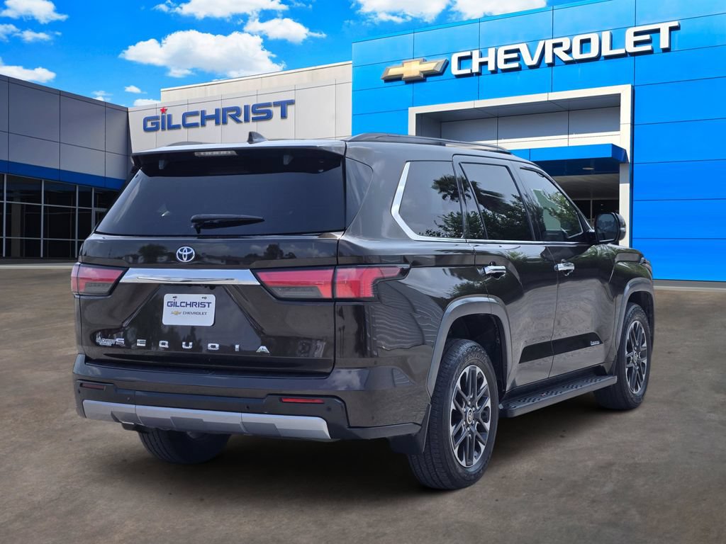 Used 2023 Toyota Sequoia Limited AWD/4WD image 8