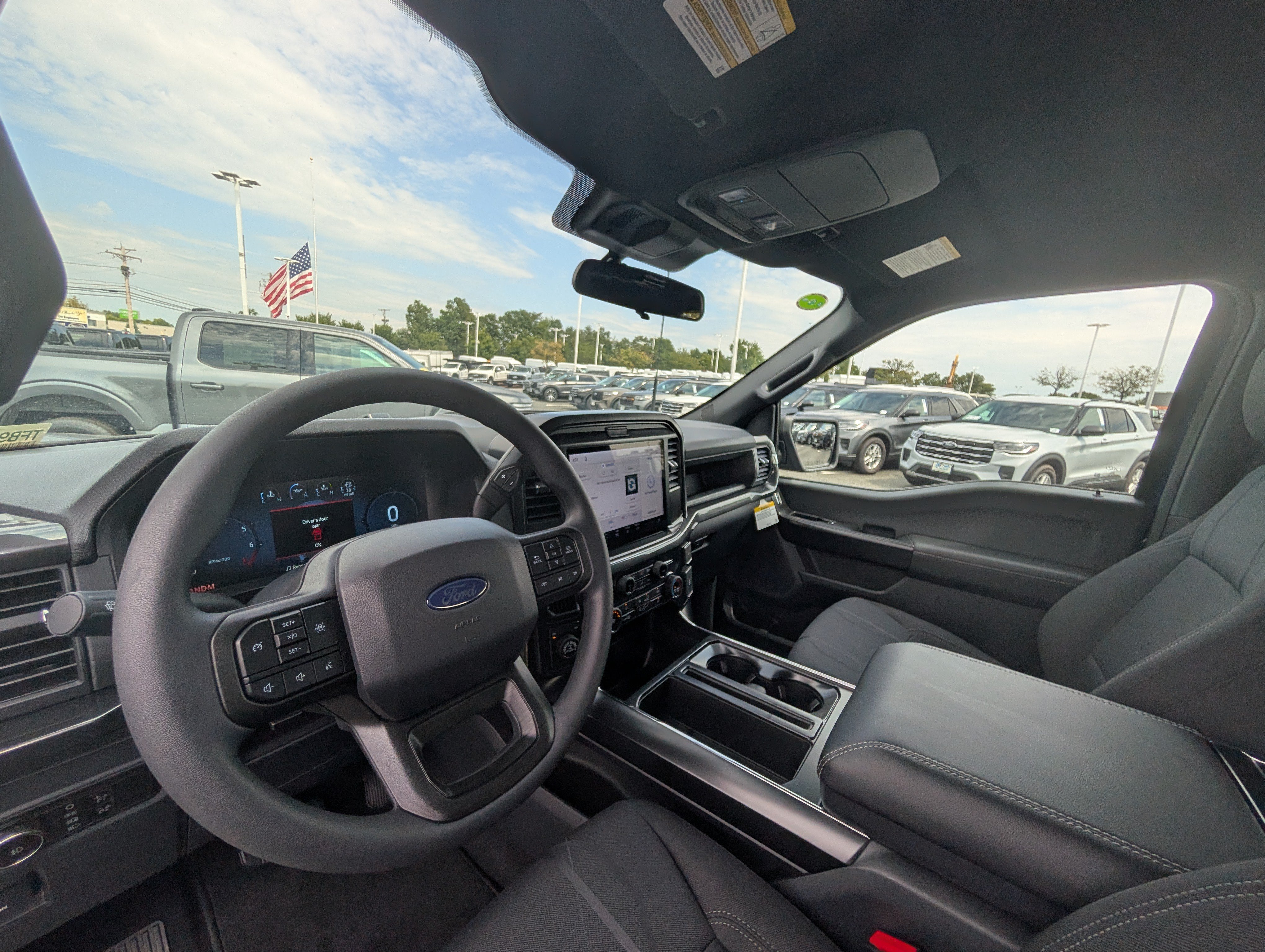 New 2026 Ford F150 STX w/ Equipment Group 200A AWD/4WD image 10