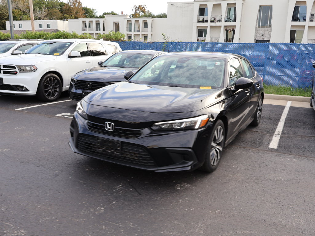 Certified 2024 Honda Civic EX image 3