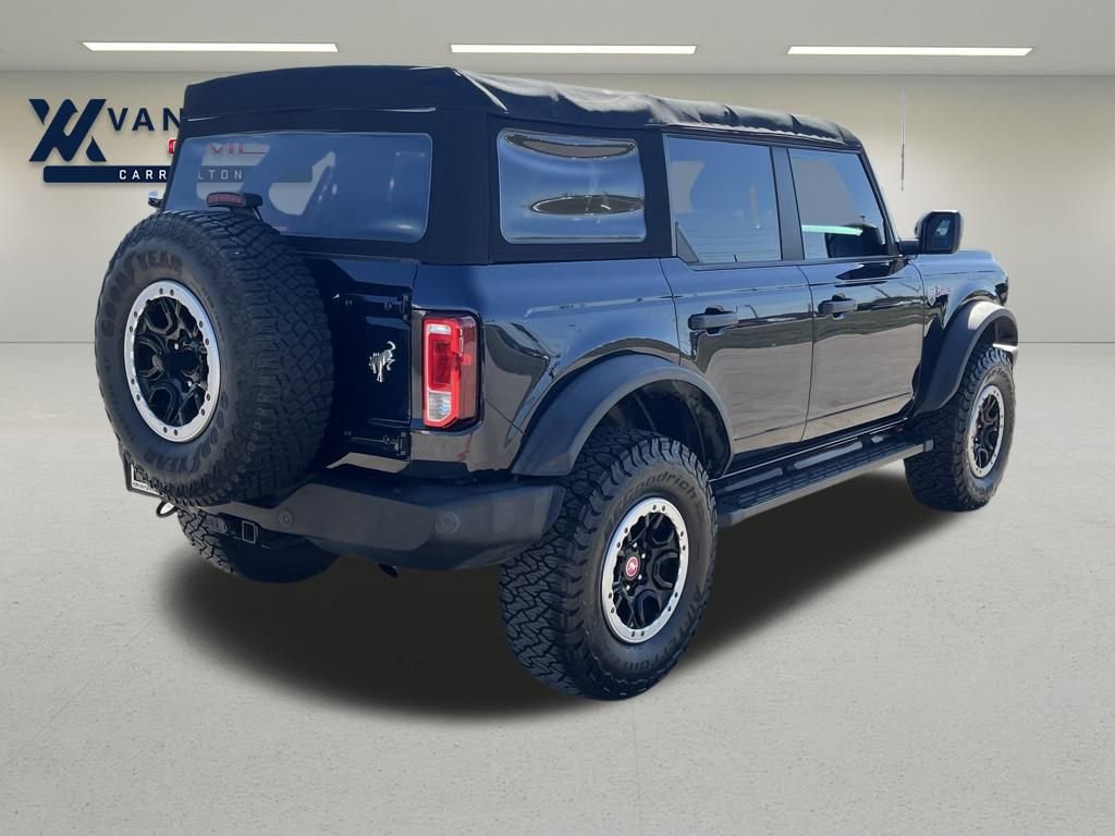 Used 2021 Ford Bronco Big Bend w/ Sasquatch Package image 5