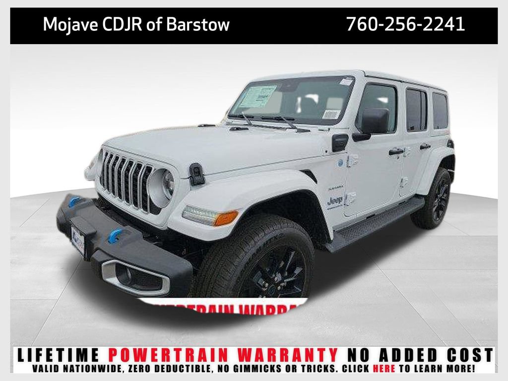New 2024 Jeep Wrangler Unlimited Sahara w/ Safety Group AWD/4WD image 1