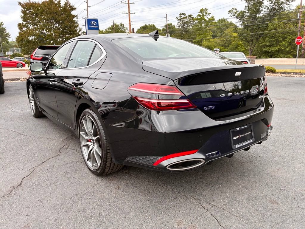 Used 2025 Genesis G70 2.5T AWD/4WD image 5