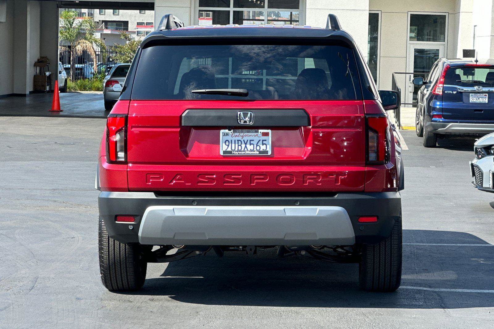 Certified 2026 Honda Passport RTL image 4