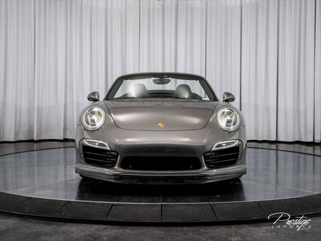 Used 2014 Porsche 911 Turbo S AWD/4WD image 3