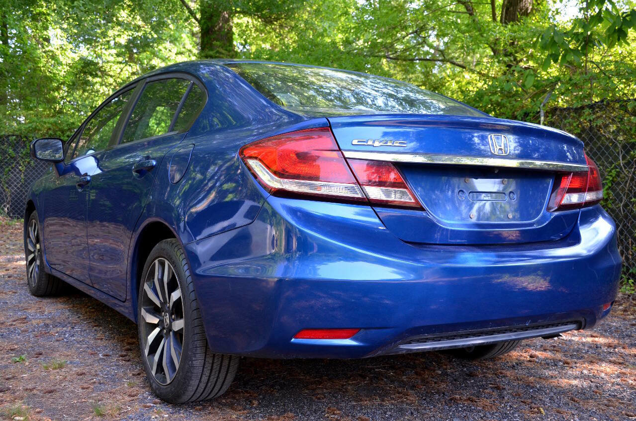 Used 2014 Honda Civic EX-L image 6