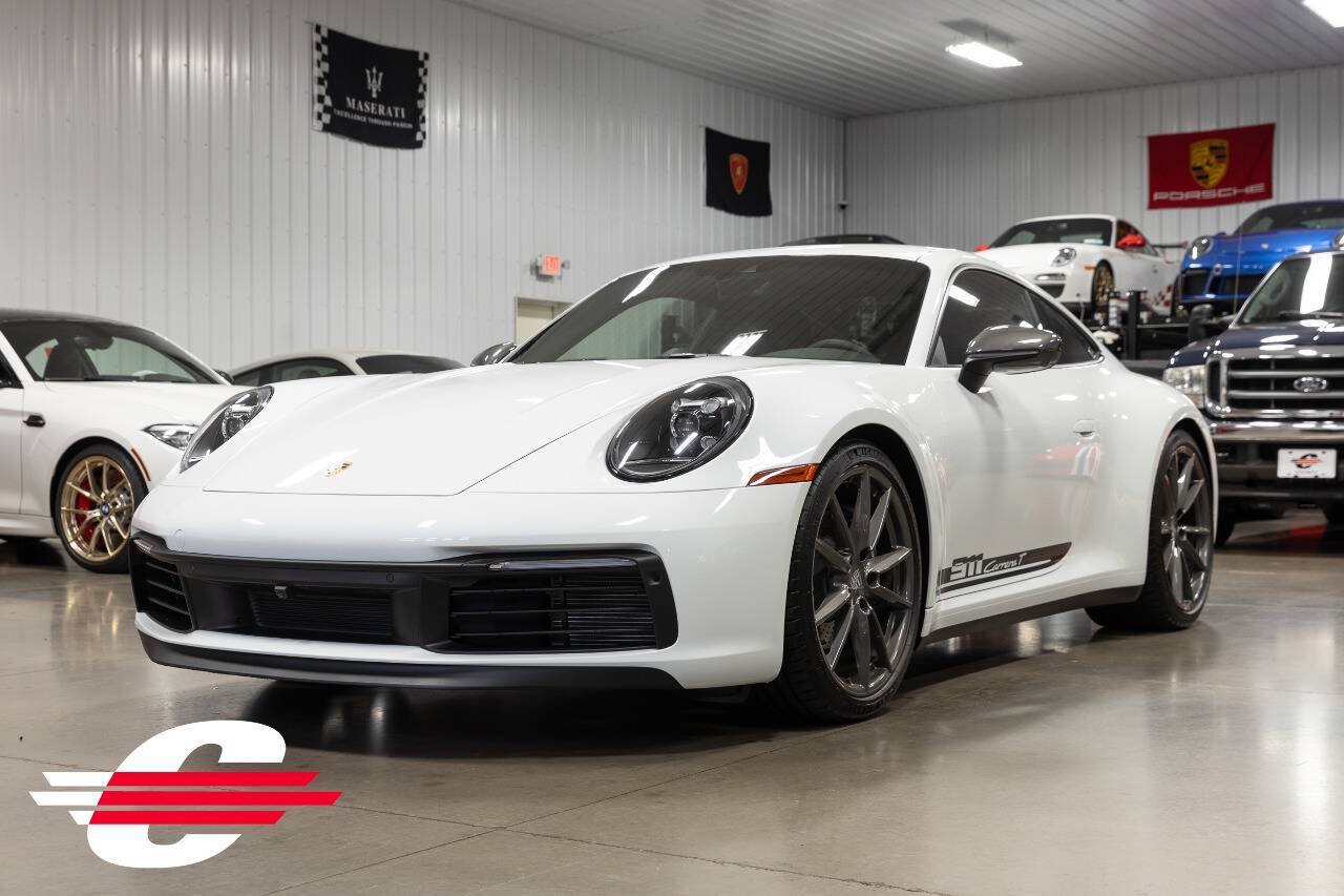 Used 2024 Porsche 911 Carrera T RWD image 7